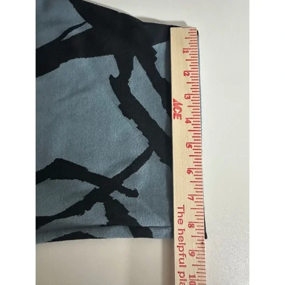 Chalet et Ceci Lantern Harem Balloon Pants XL Pull On Artsy Abstract USA FJ48910 - Picture 8 of 12